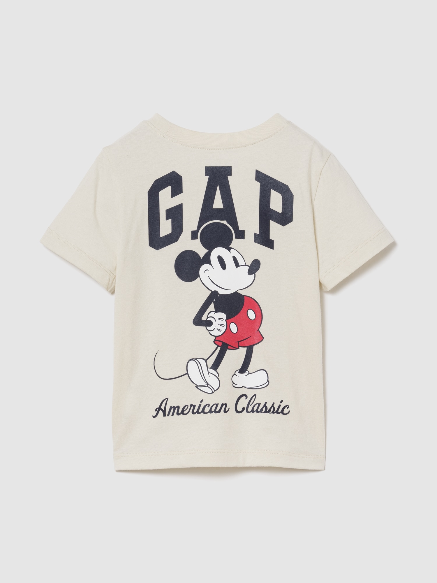 babyGap &times; ディズニー ミッキーマウス GAPロゴTシャツ-1
