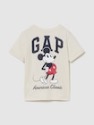 babyGap &times; ディズニー ミッキーマウス GAPロゴTシャツ-1