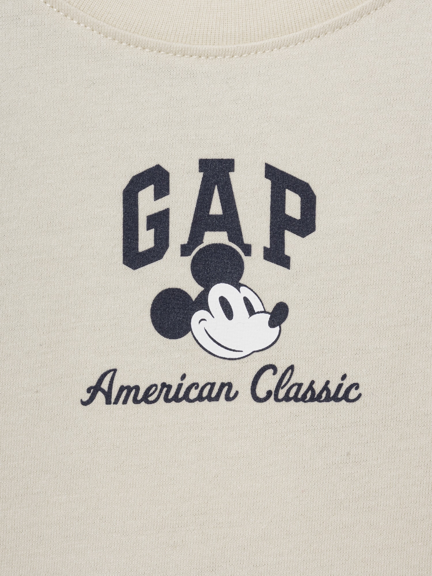babyGap &times; ディズニー ミッキーマウス GAPロゴTシャツ-2