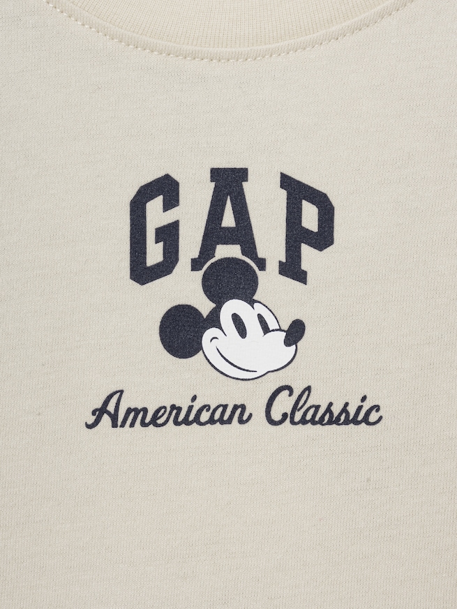babyGap &times; ディズニー ミッキーマウス GAPロゴTシャツ-2
