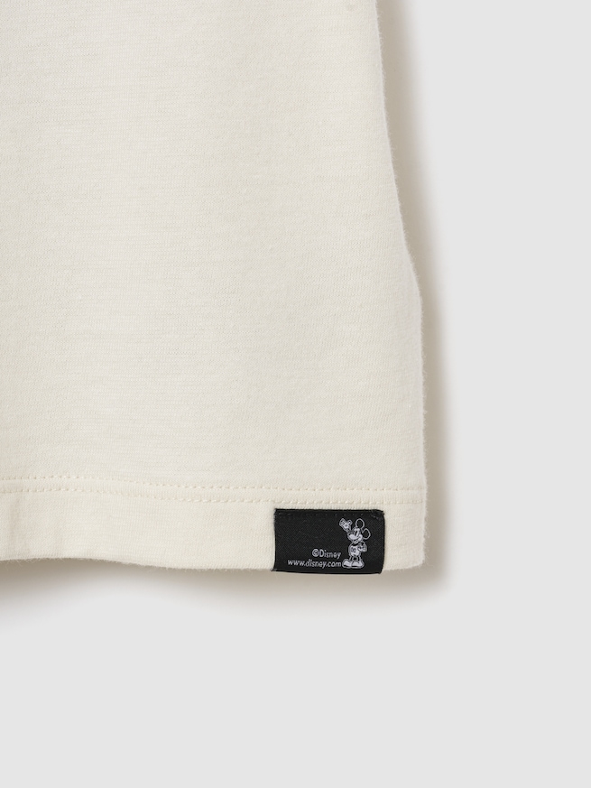babyGap &times; ディズニー ミッキーマウス GAPロゴTシャツ-4