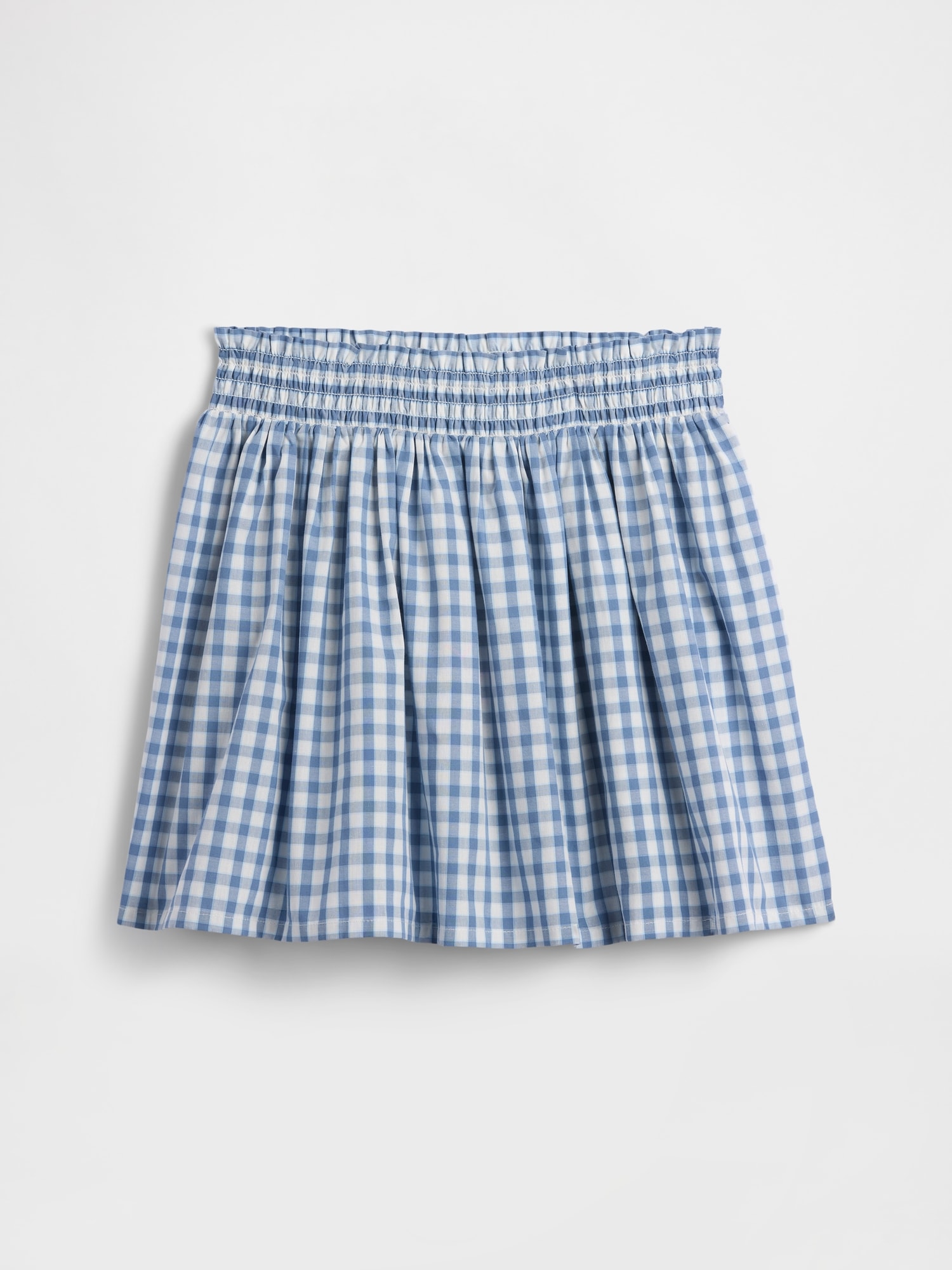 Kids Pull-On Smocked Skirt