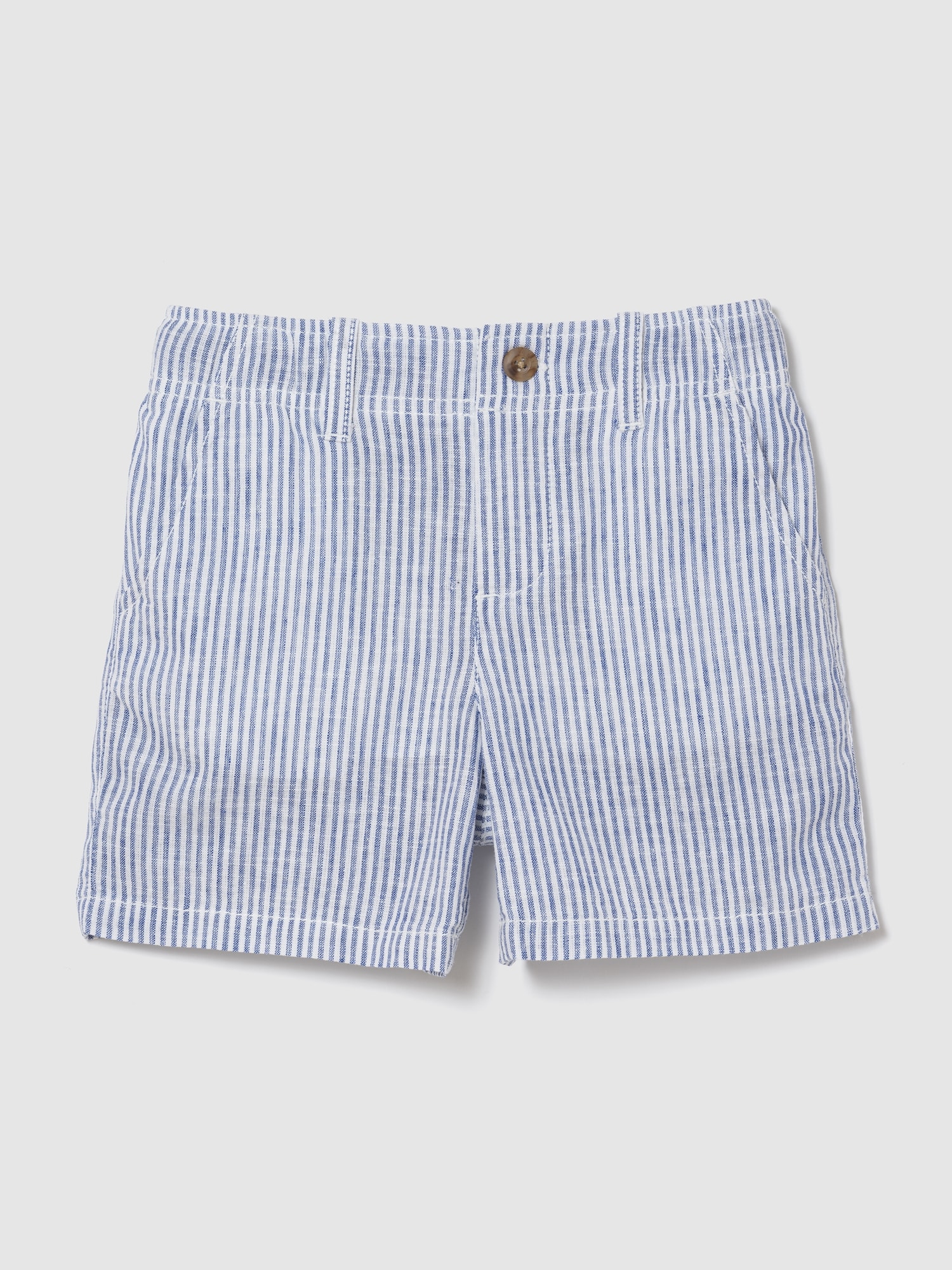 コットンリネン ショートパンツ (幼児・ベビー)-0