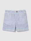 コットンリネン ショートパンツ (幼児・ベビー)-0