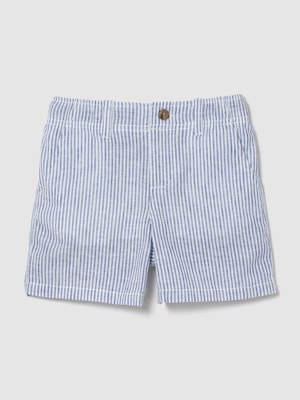 コットンリネン ショートパンツ (幼児・ベビー)