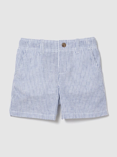 コットンリネン ショートパンツ (幼児・ベビー)