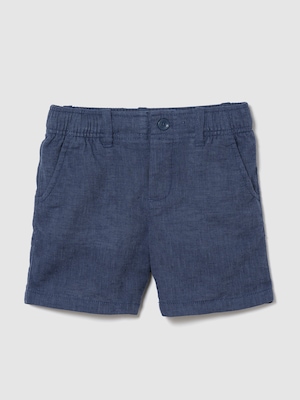 コットンリネン ショートパンツ (幼児・ベビー)