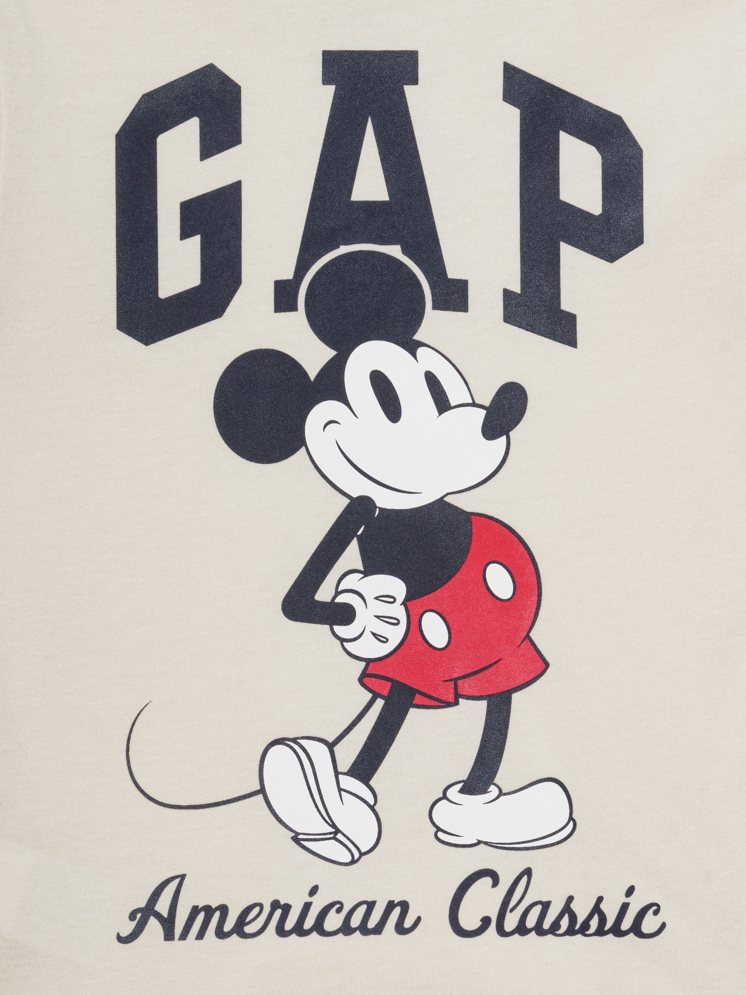 babyGap &times; ディズニー ミッキーマウス GAPロゴTシャツ-3