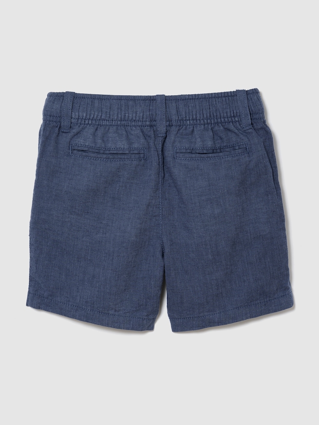コットンリネン ショートパンツ (幼児・ベビー)-1
