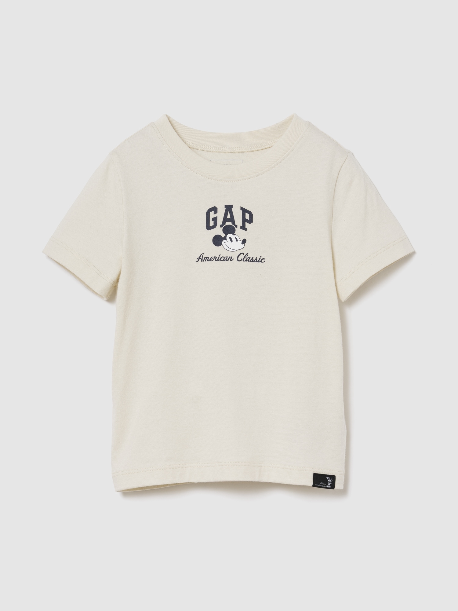 babyGap &times; ディズニー ミッキーマウス GAPロゴTシャツ-0