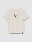 babyGap &times; ディズニー ミッキーマウス GAPロゴTシャツ-0