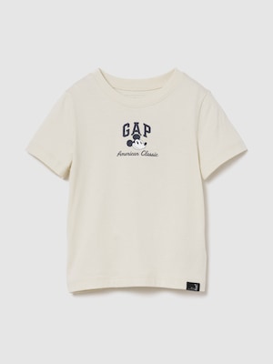 babyGap &times; ディズニー ミッキーマウス GAPロゴTシャツ