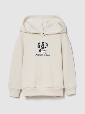 babyGap &times; ディズニー ミッキーマウス リラックスフィット GAPロゴパーカー