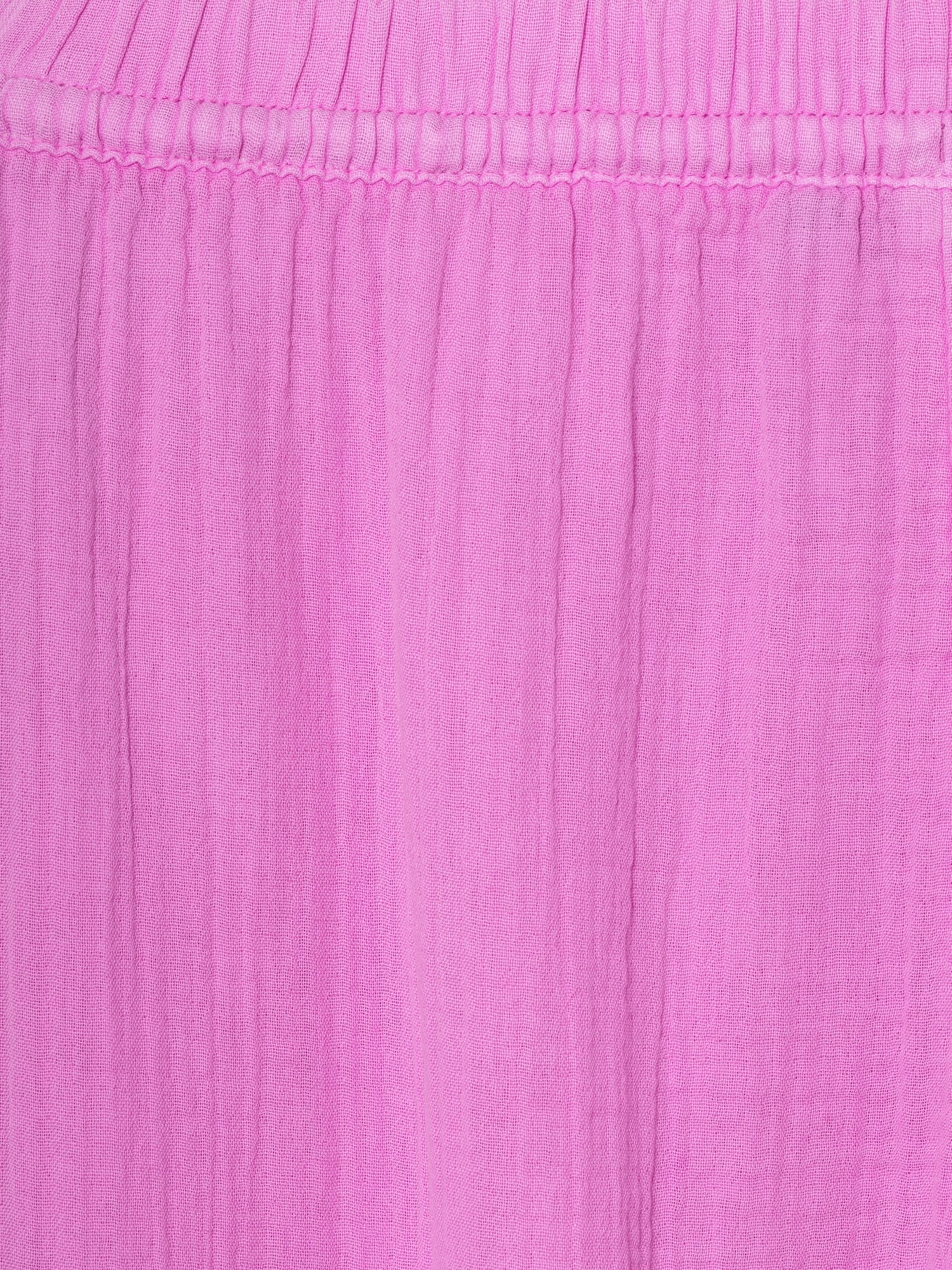 コットンガーゼ バレルジョガーパンツ-7