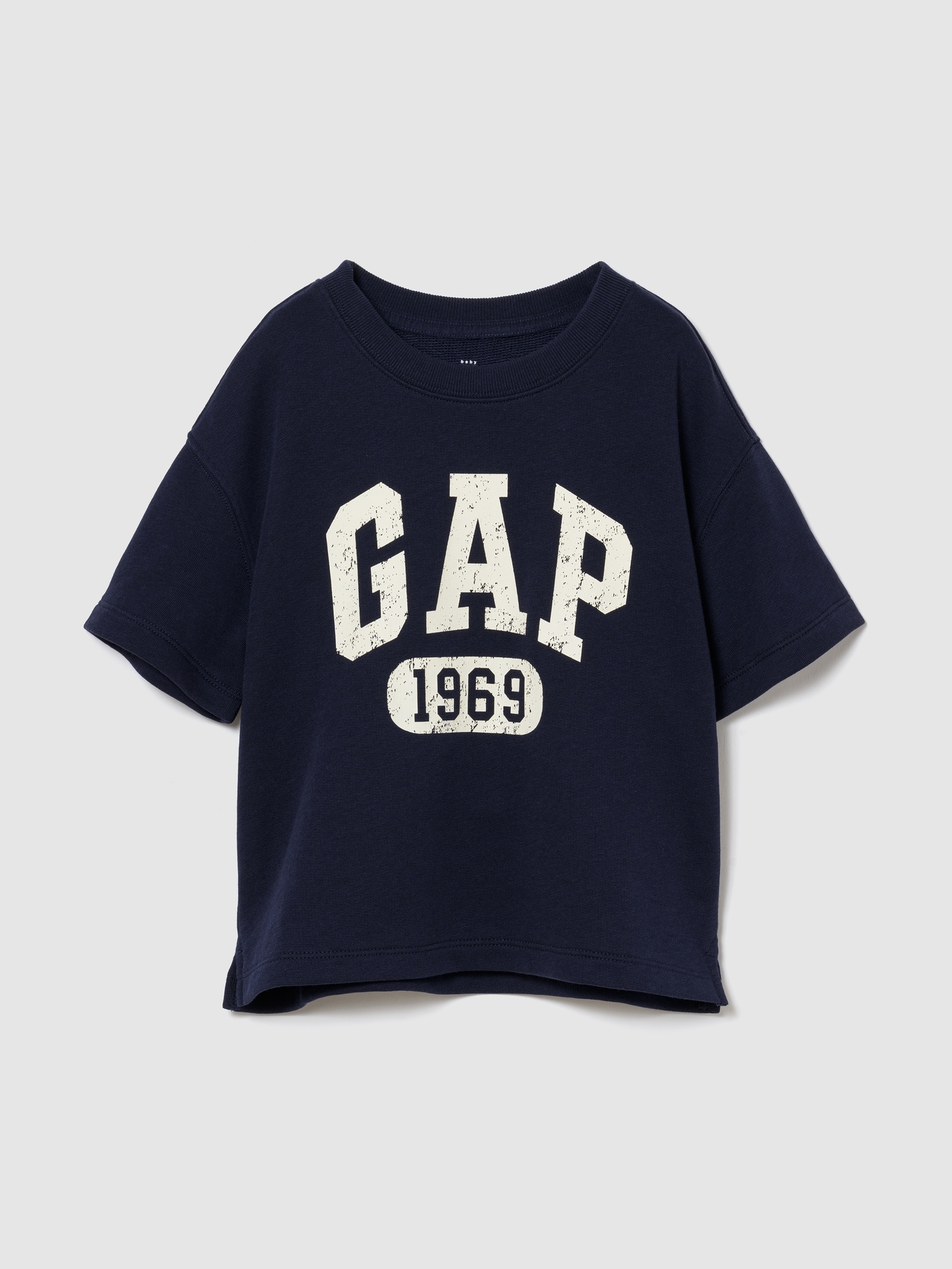 フレンチテリー GAPロゴ Tシャツ (幼児・ベビー)-0