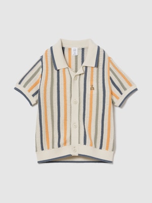 カバナ ニットシャツ (幼児・ベビー)