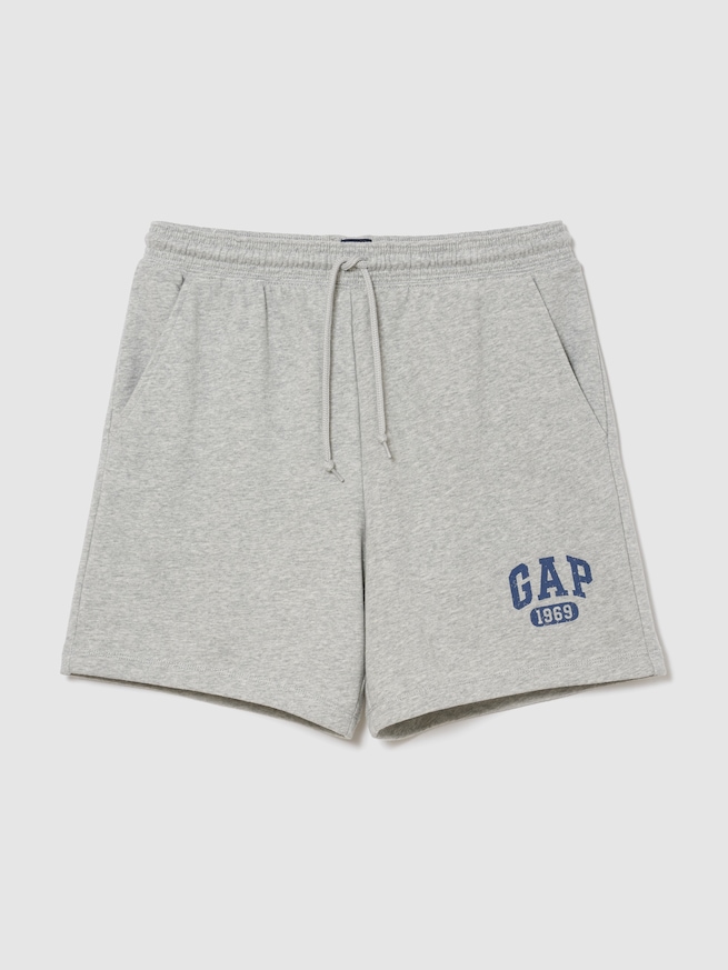 ヴィンテージソフト フレンチテリー GAPロゴ スウェットショートパンツ-0