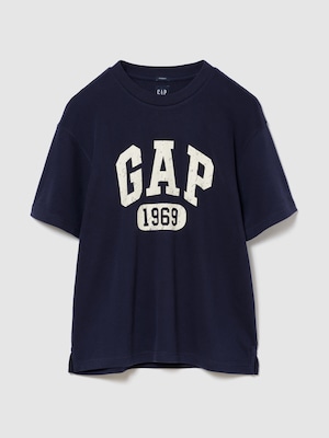 ヴィンテージソフト フレンチテリー GAPロゴ スウェットシャツ