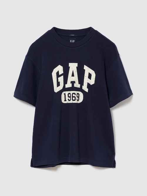 ヴィンテージソフト フレンチテリー GAPロゴ スウェットシャツ