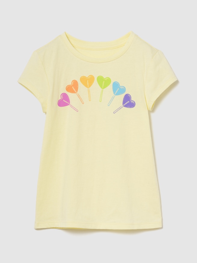 グラフィックTシャツ (キッズ)-0