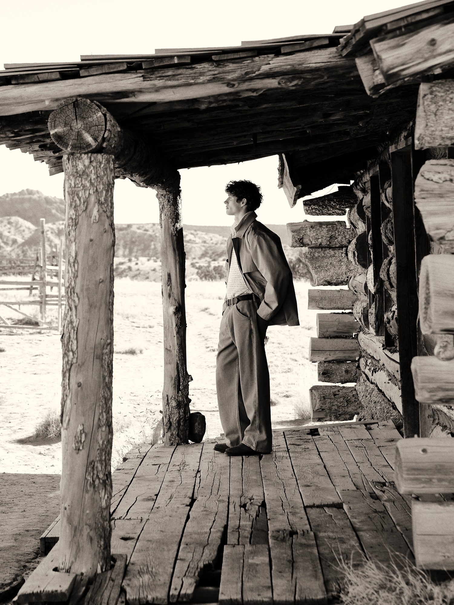 ルーズ ライトウェイト ジーンズ-6