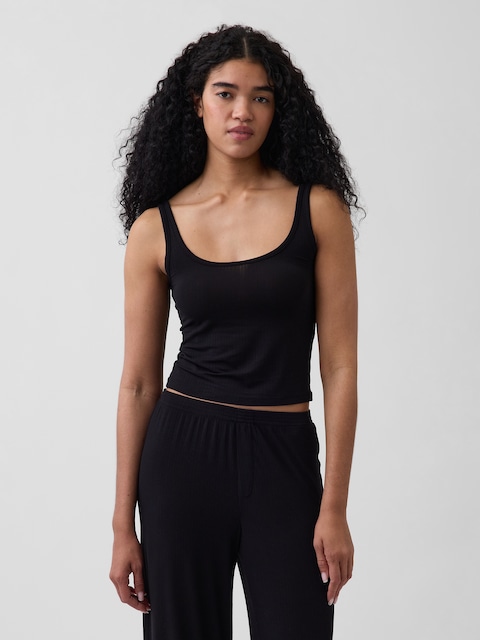 MadeSoft Modal Rib PJ Tank Top