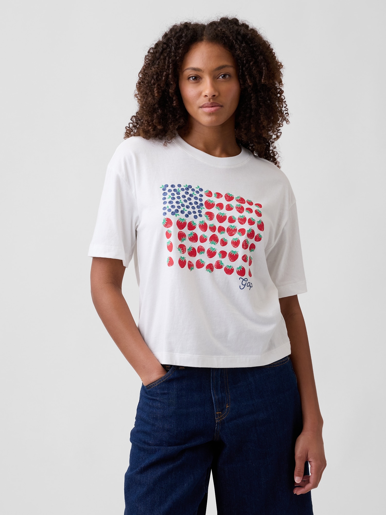 Boxy Graphic T-Shirt