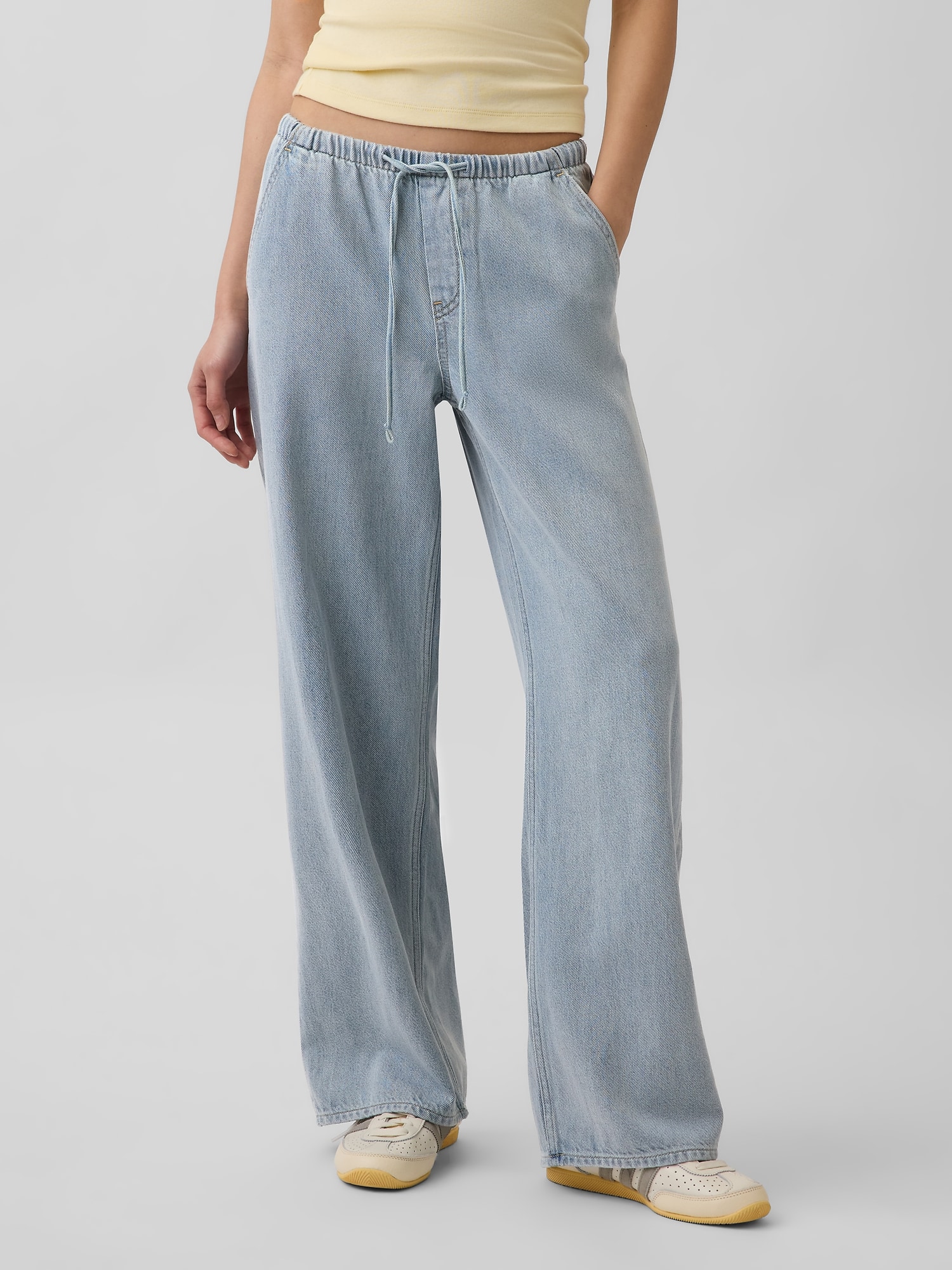 Low Rise UltraSoft '90s Loose Easy Jeans