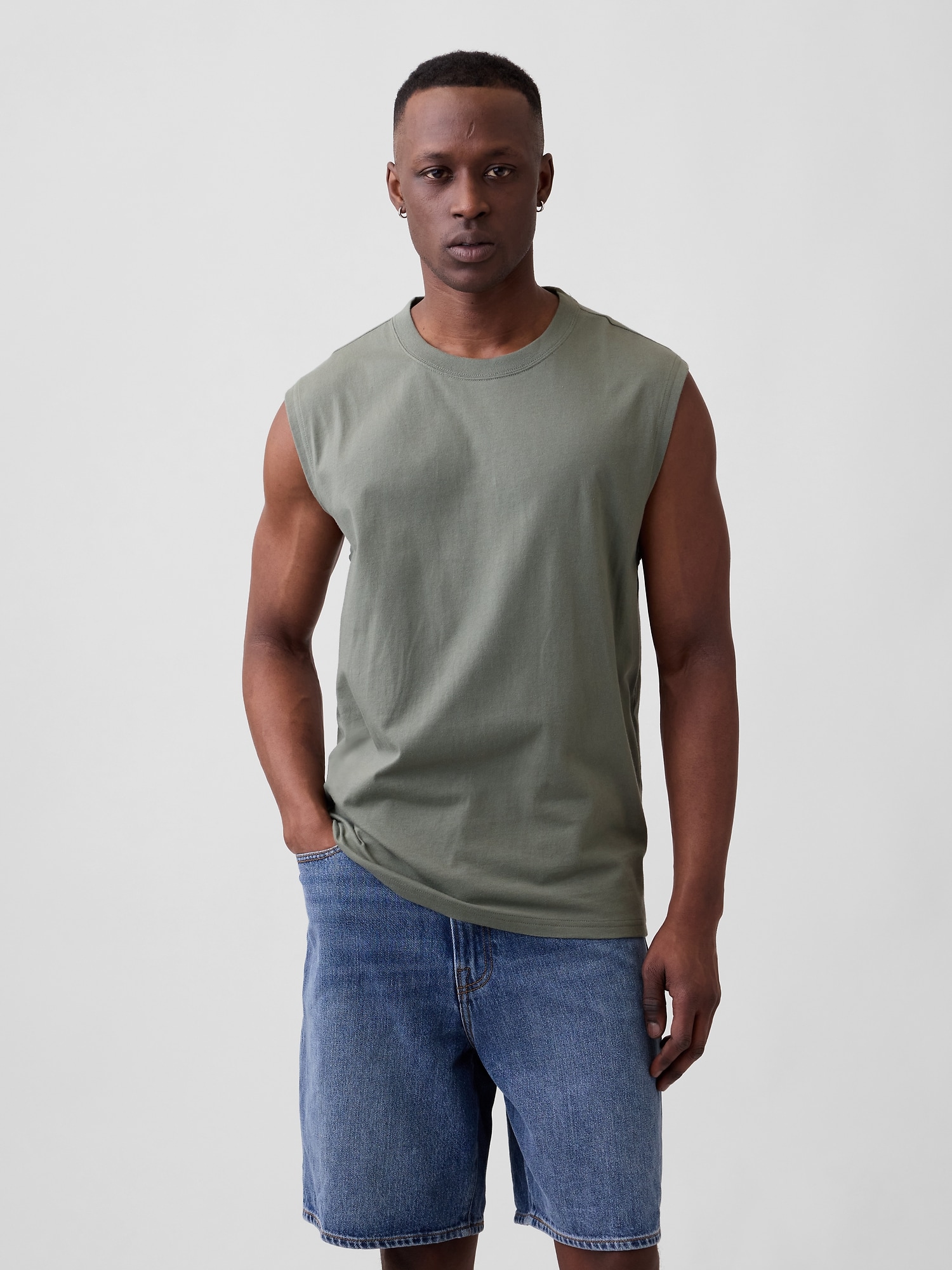 Everyday Soft Relaxed Muscle Tank Top