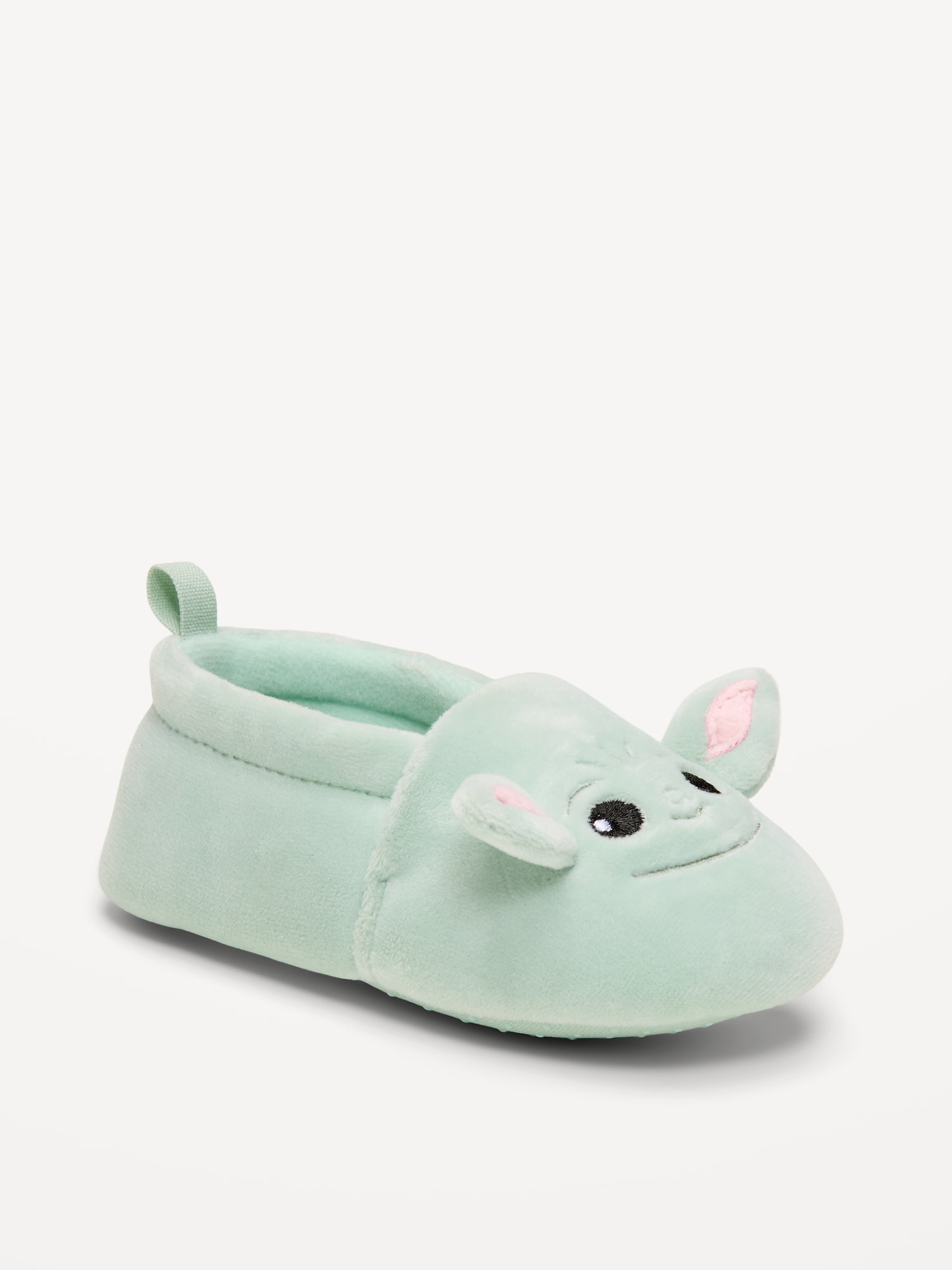Star Wars™ Grogu Velvet Slippers for Baby