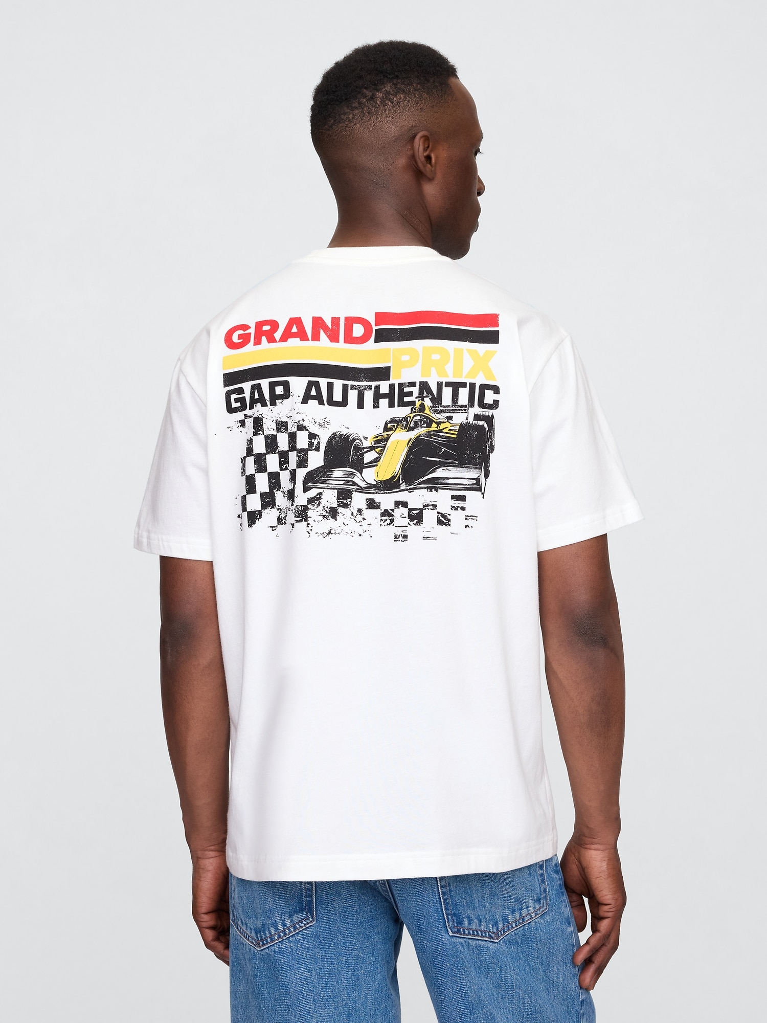 Everyday Soft Relaxed Graphic T-Shirt