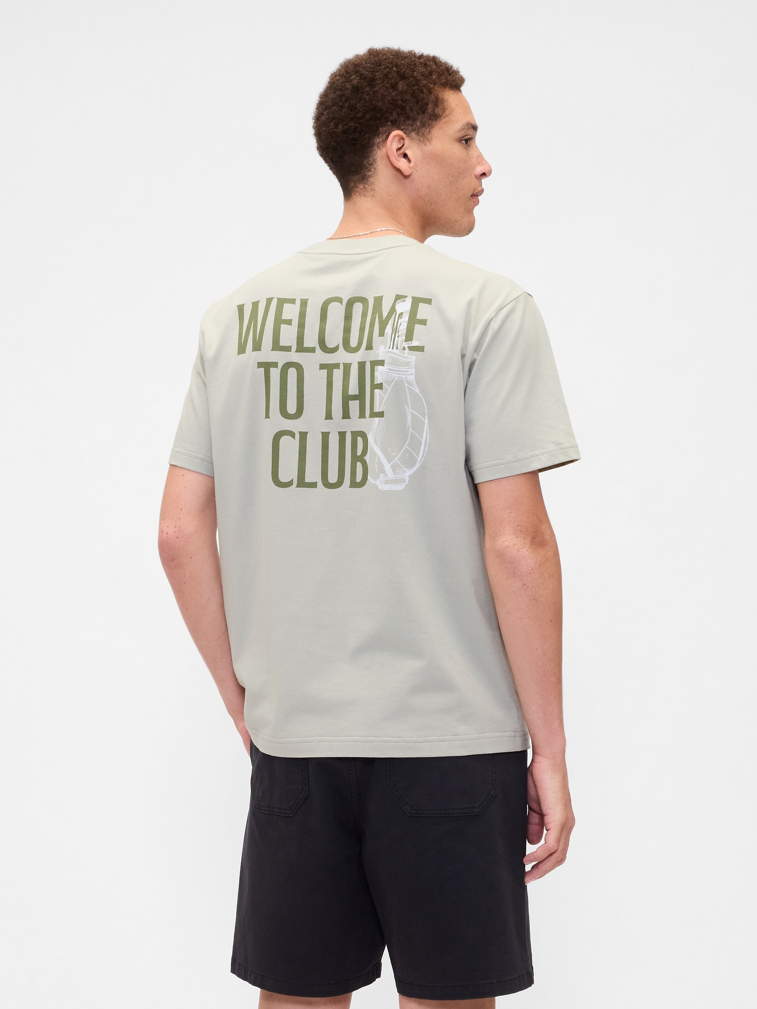 Everyday Soft Relaxed Gap Graphic T-Shirt