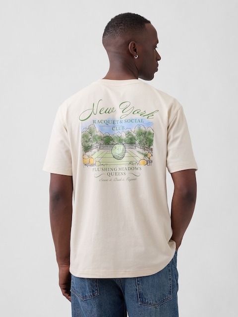 Everyday Soft Relaxed Graphic T-Shirt