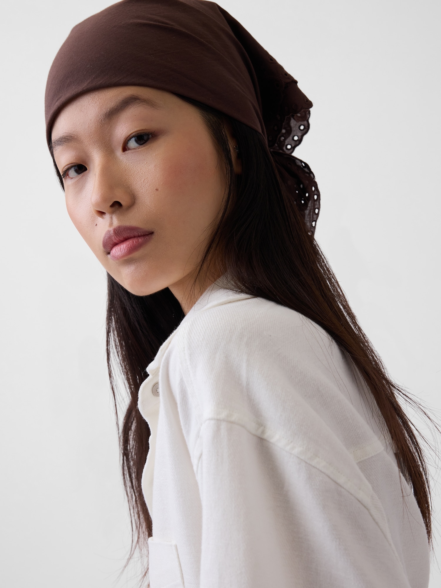 アイレット バンダナスカーフ-1