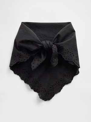 アイレット バンダナスカーフ