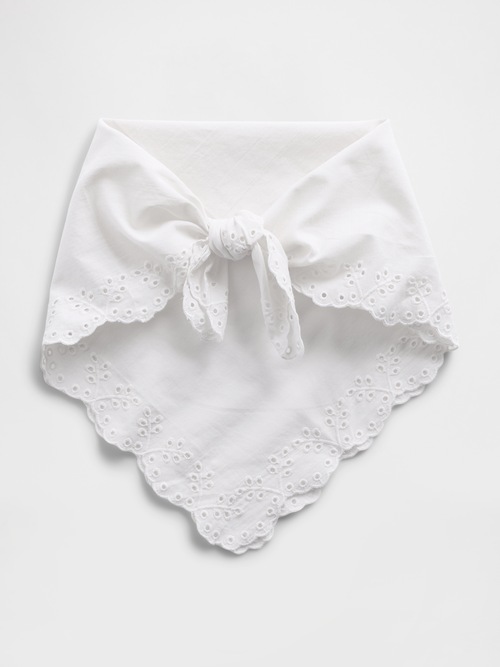 アイレット バンダナスカーフ