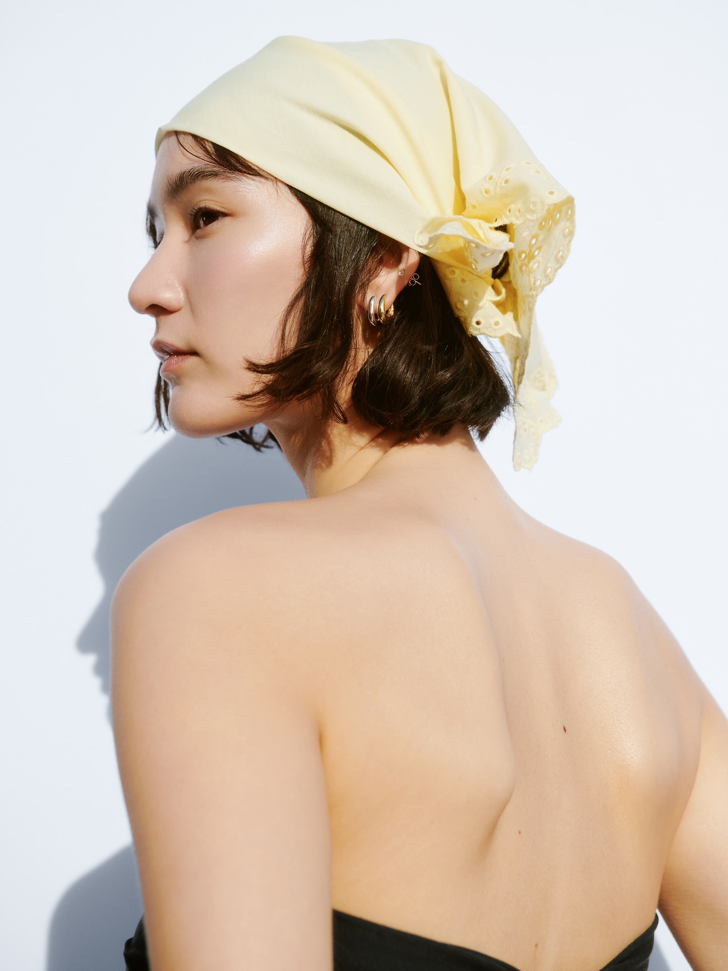 アイレット バンダナスカーフ-1