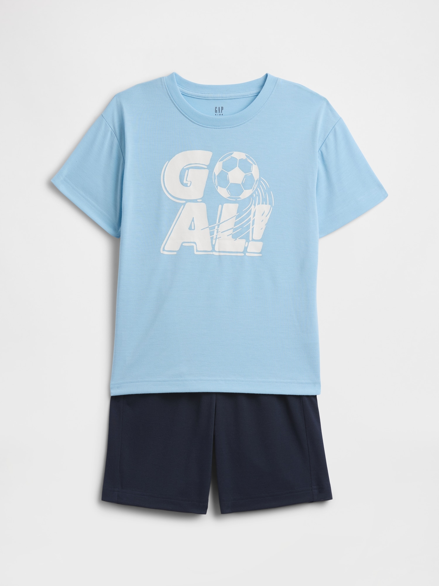 Kids 100% Recycled Sport PJ Set