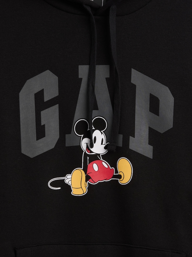 Gap &times; ディズニー リラックスフィット GAPロゴパーカー-3