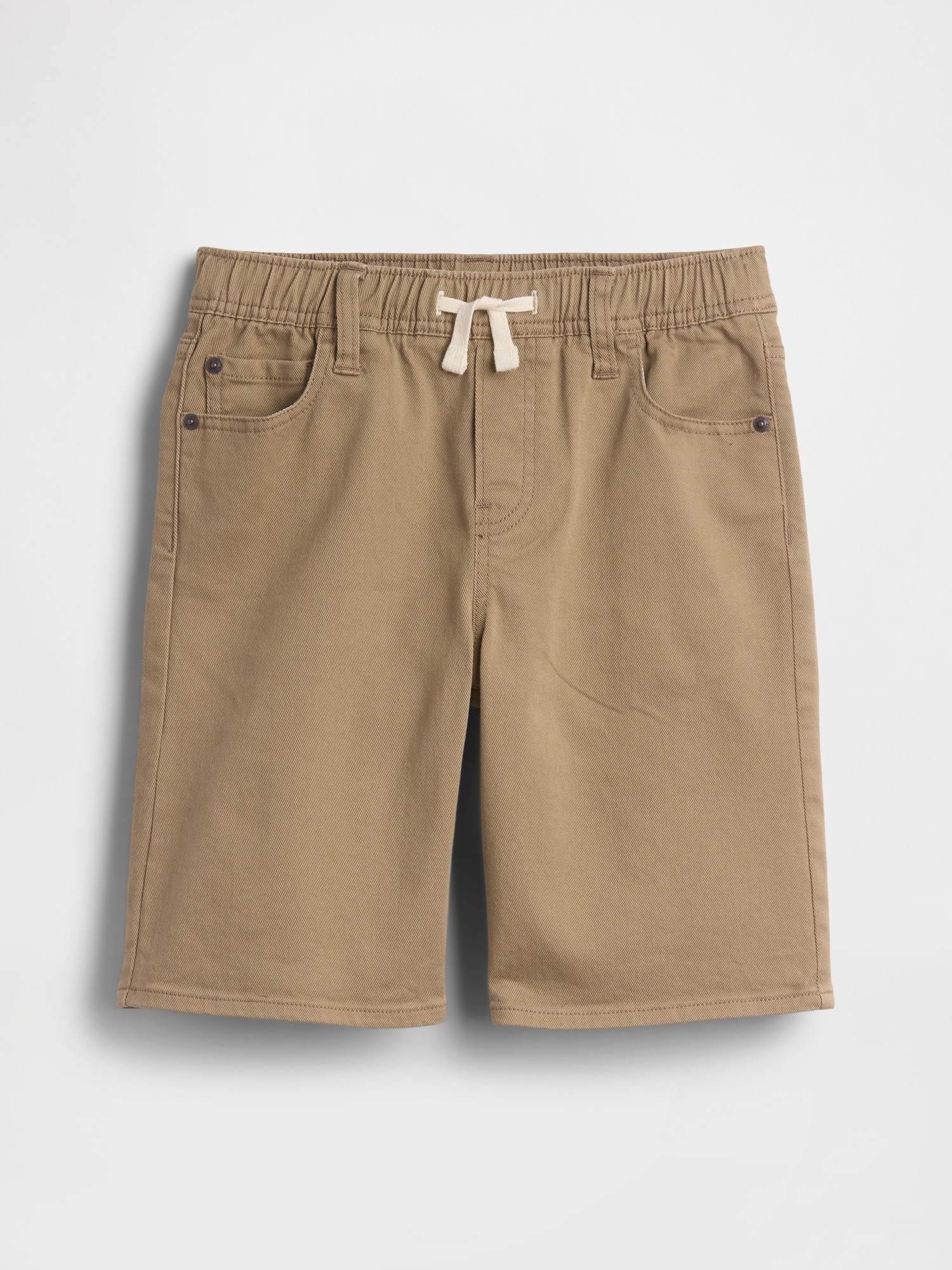 Kids Pull-On Loose Denim Shorts