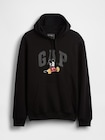 Gap &times; ディズニー リラックスフィット GAPロゴパーカー-4