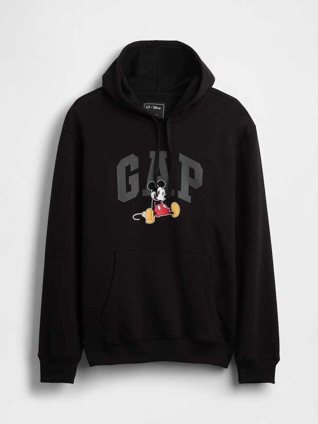 Gap &times; ディズニー リラックスフィット GAPロゴパーカー-4