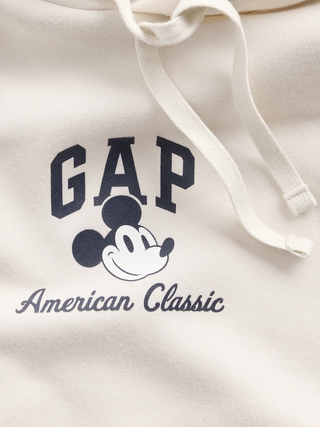 Gap &times; ディズニー リラックスフィット GAPロゴパーカー-3