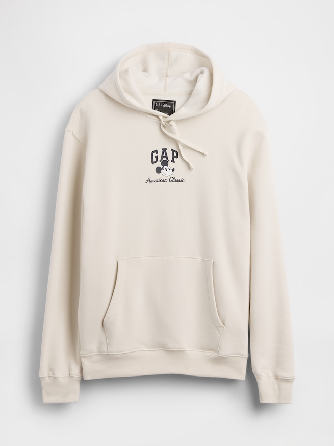 Gap &times; ディズニー リラックスフィット GAPロゴパーカー-4