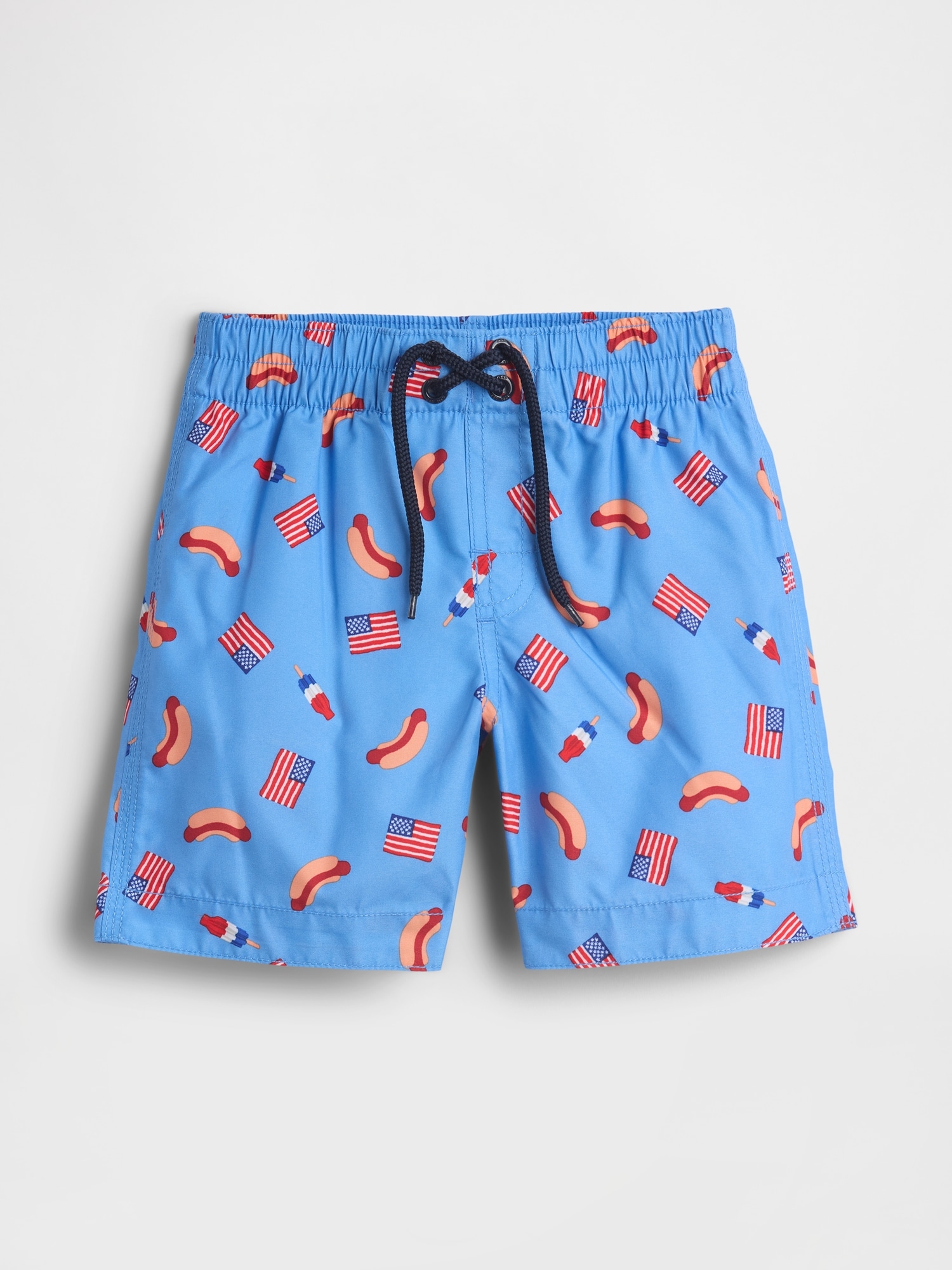 babyGap Print Swim Trunks