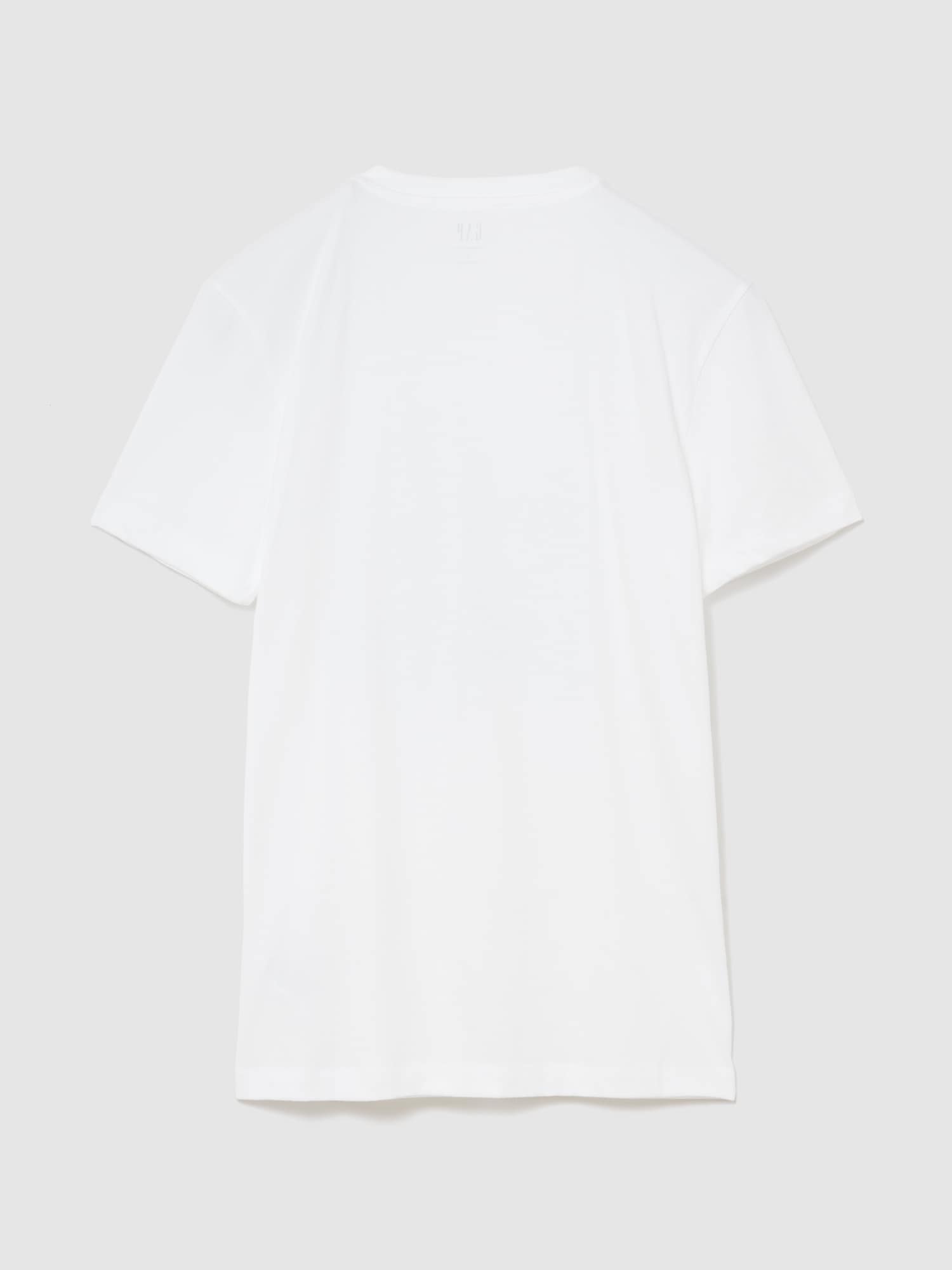 ガチャピン・ムック スタンダードクルーネックTシャツ-1