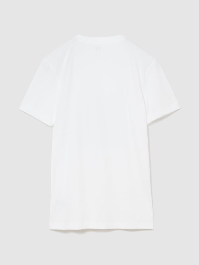 ガチャピン・ムック スタンダードクルーネックTシャツ-1