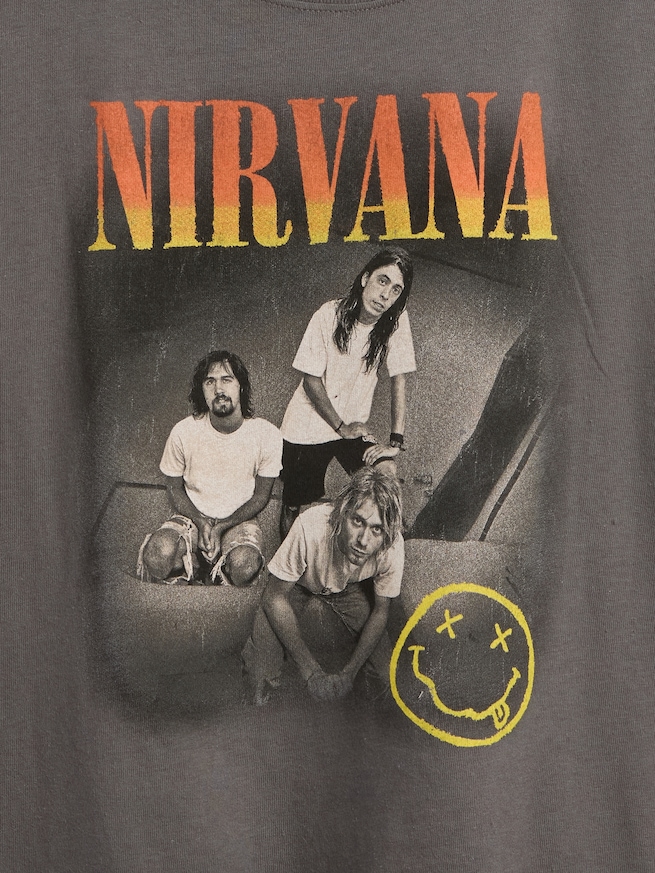 リラックスフィット グラフィックTシャツ (キッズ)-2