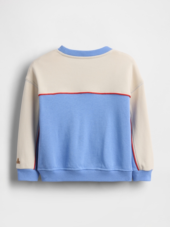 ヴィンテージソフト バーシティスタイル スウェットシャツ (幼児・ベビー)-3