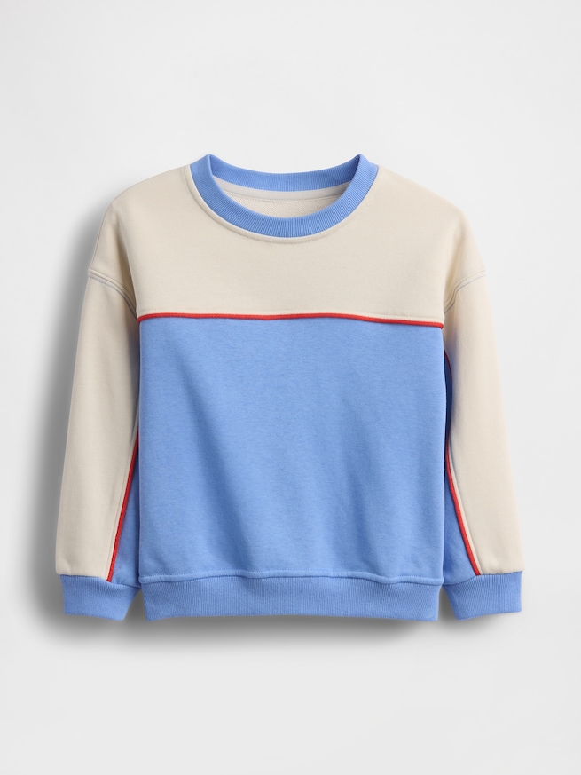 ヴィンテージソフト バーシティスタイル スウェットシャツ (幼児・ベビー)-2